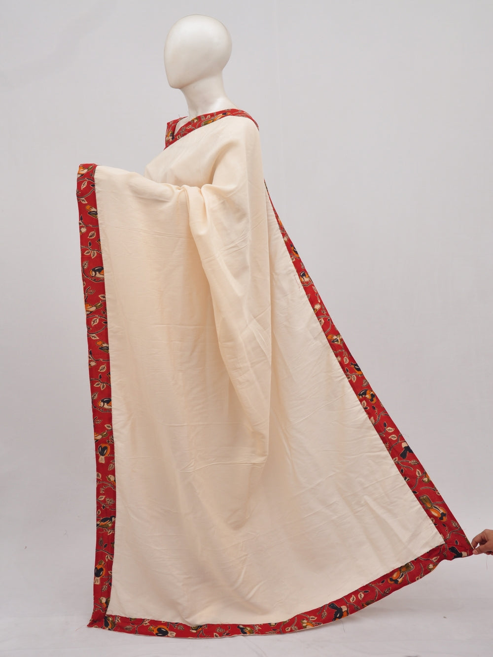 Kalamkari Silk Designer Sarees Model 1[D90308001]