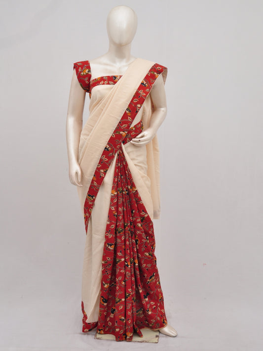 Kalamkari Silk Designer Sarees Model 1[D90308001]