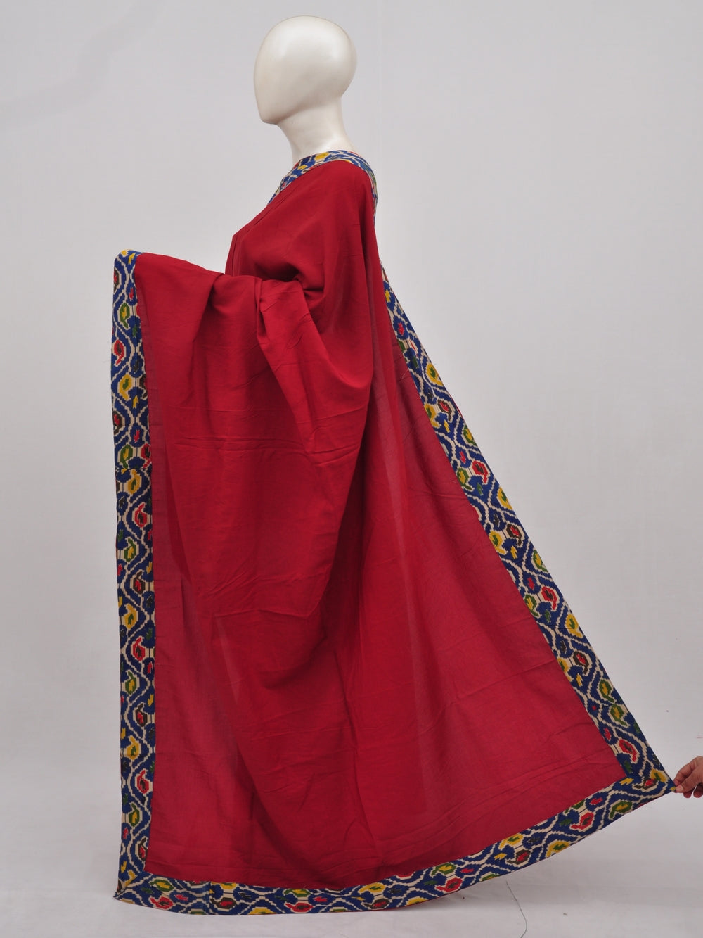Kalamkari Silk Designer Sarees Model 1[D90308002]