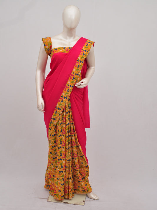 Kalamkari Silk Designer Sarees Model 2[D90308003]