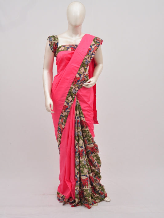 Kalamkari Silk Designer Sarees Model 1 [D90326036]