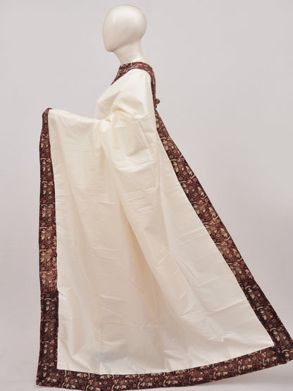 Kalamkari Silk Designer Sarees Model 1  [D90424025]