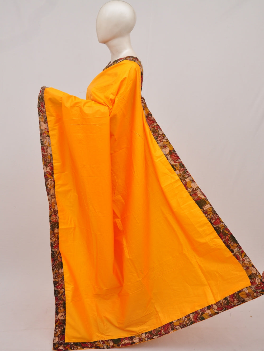 Kalamkari Silk Designer Sarees Model 1  [D90424030]