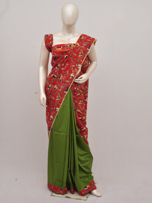 Kalamkari Silk Designer Sarees Model 2 [D90805001]