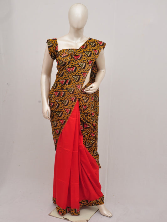 Kalamkari Silk Designer Sarees Model 2 [D90805002]