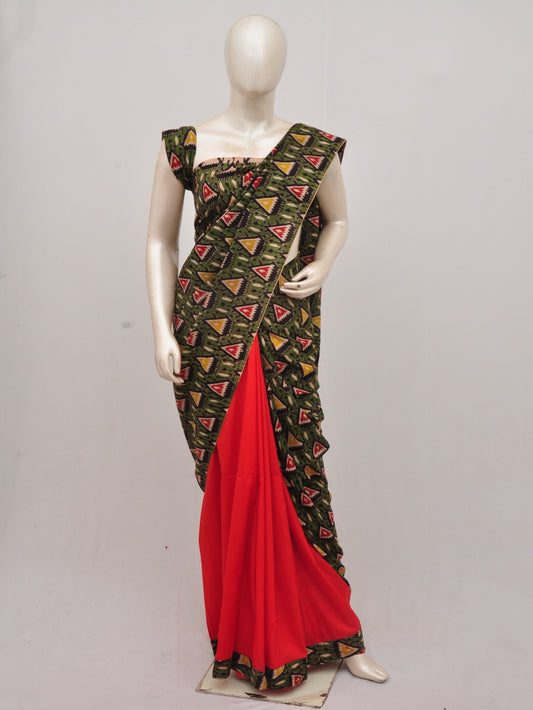 Kalamkari Silk Designer Sarees Model 2 [D90805003]