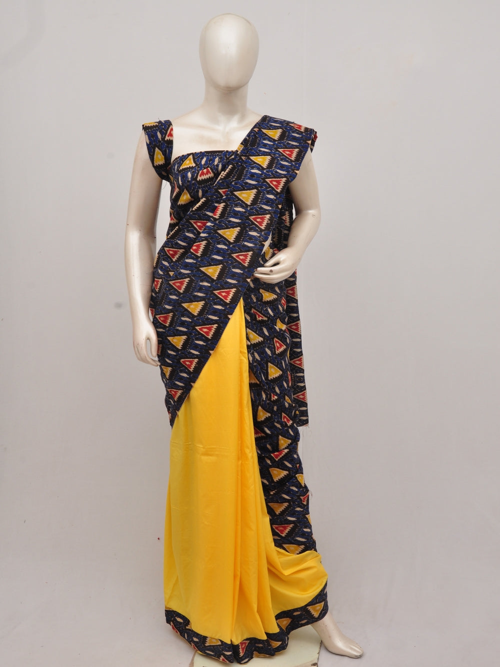 Kalamkari Silk Designer Sarees Model 2 [D90805004]