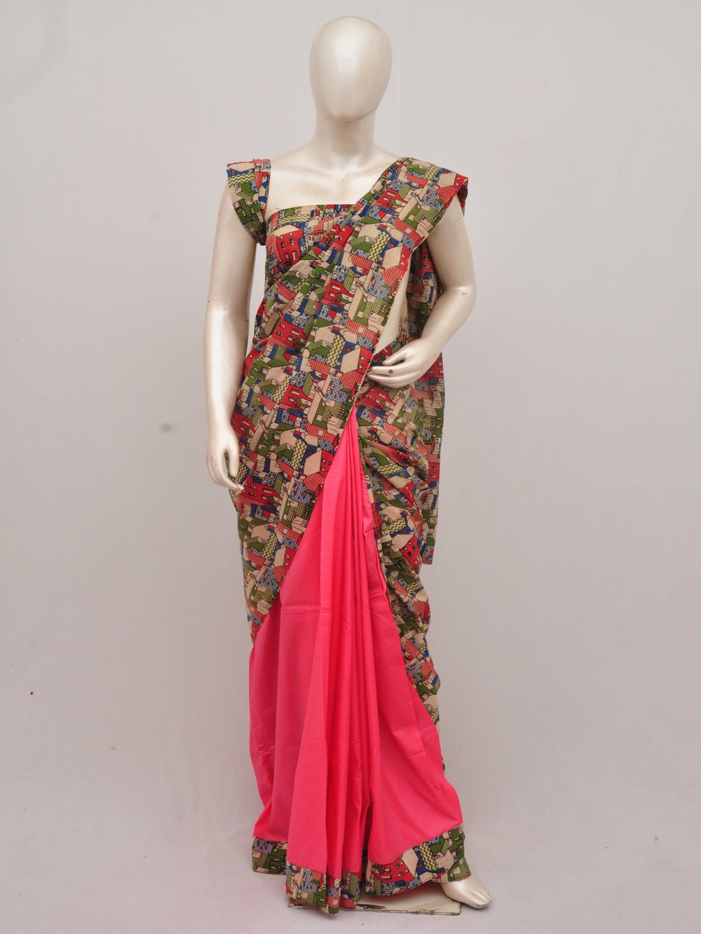 Kalamkari Silk Designer Sarees Model 2 [D90805005]
