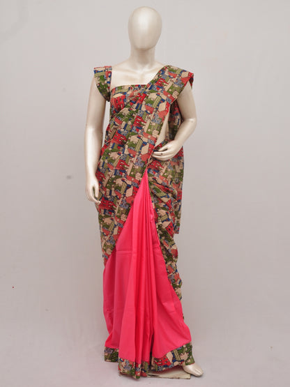 Kalamkari Silk Designer Sarees Model 2 [D90805005]