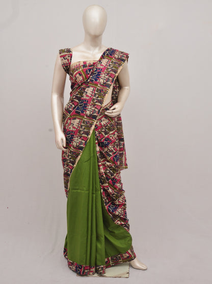 Kalamkari Silk Designer Sarees Model 2 [D90805006]