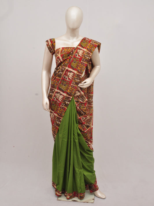 Kalamkari Silk Designer Sarees Model 2 [D90805007]