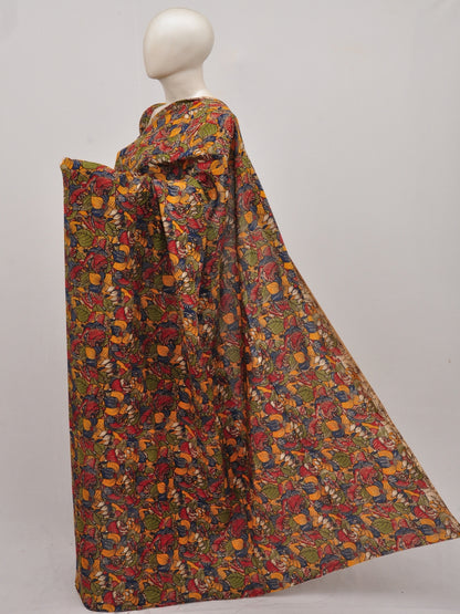 Kalamkari Silk Designer Sarees Model 2 [D90805008]