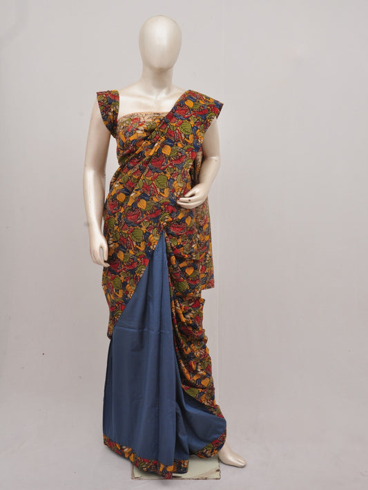 Kalamkari Silk Designer Sarees Model 2 [D90805008]