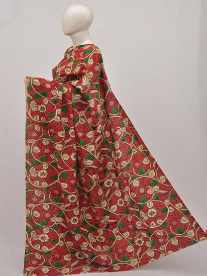 Kalamkari Silk Designer Sarees Model 2 [D90805009]
