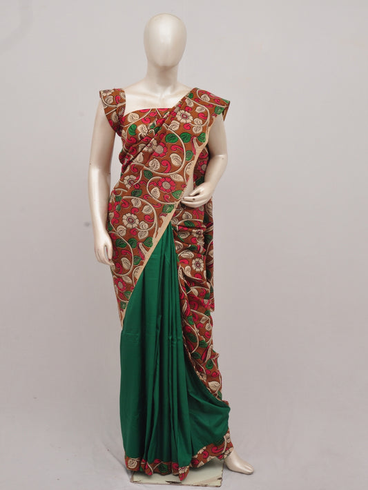 Kalamkari Silk Designer Sarees Model 2 [D90805009]