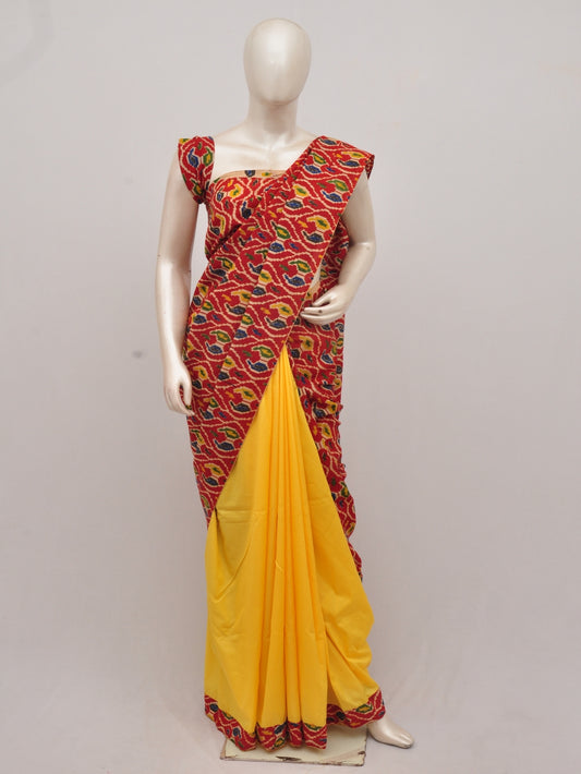 Kalamkari Silk Designer Sarees Model 2 [D90805010]