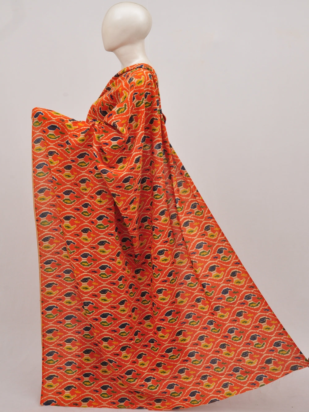 Kalamkari Silk Designer Sarees Model 2 [D90805011]