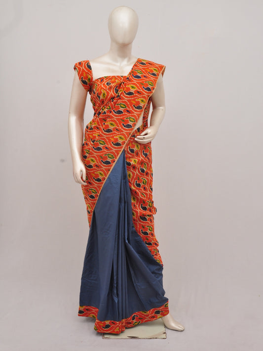 Kalamkari Silk Designer Sarees Model 2 [D90805011]