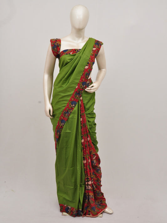 Kalamkari Silk Designer Sarees Model 1  [D90820002]