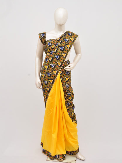 Kalamkari Silk Designer Sarees Model 2 [D91111007]