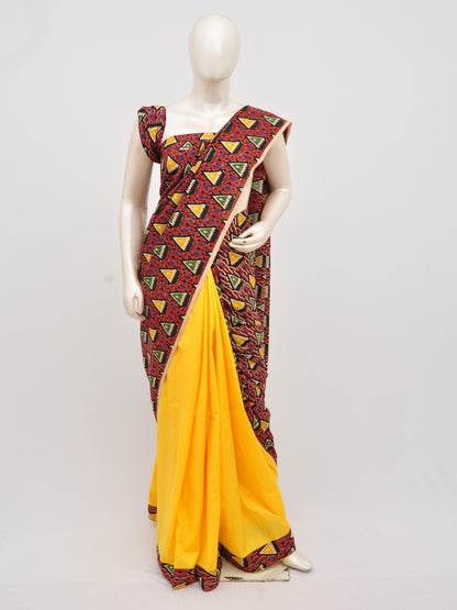Kalamkari Silk Designer Sarees Model 2 [D91111008]