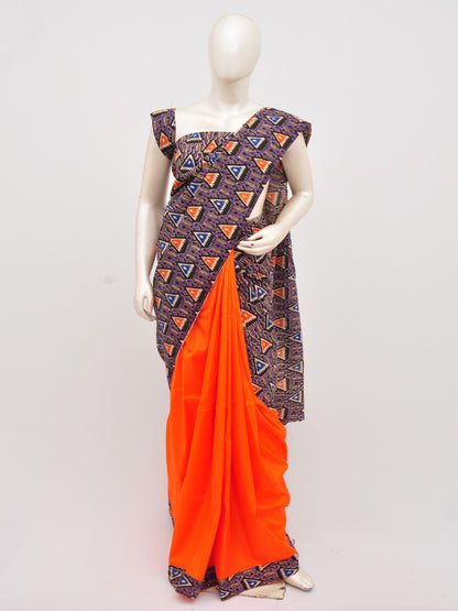 Kalamkari Silk Designer Sarees Model 2 [D91111009]