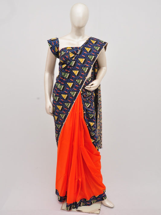Kalamkari Silk Designer Sarees Model 2 [D91111011]