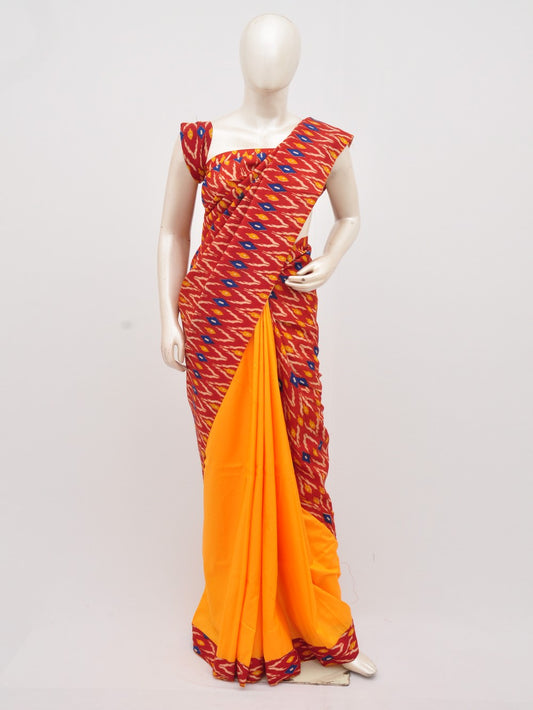 Kalamkari Silk Designer Sarees Model 2 [D91111012]