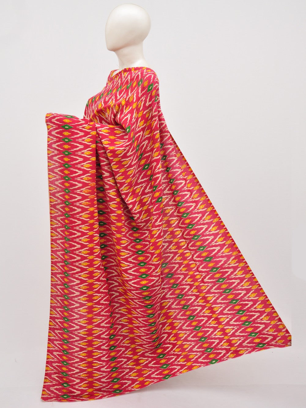 Kalamkari Silk Designer Sarees Model 2 [D91111014]