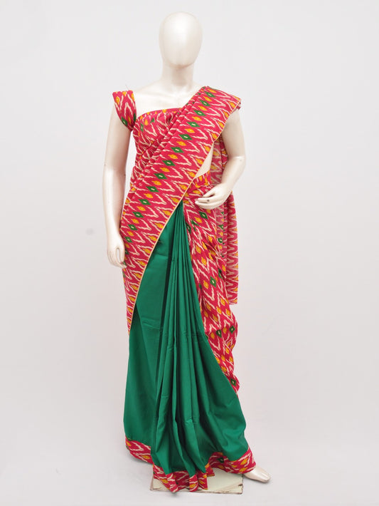 Kalamkari Silk Designer Sarees Model 2 [D91111014]