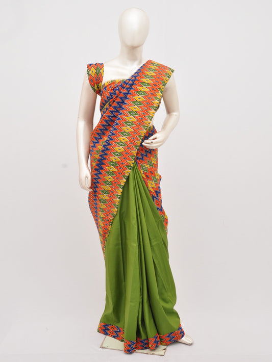 Kalamkari Silk Designer Sarees Model 2 [D91111015]