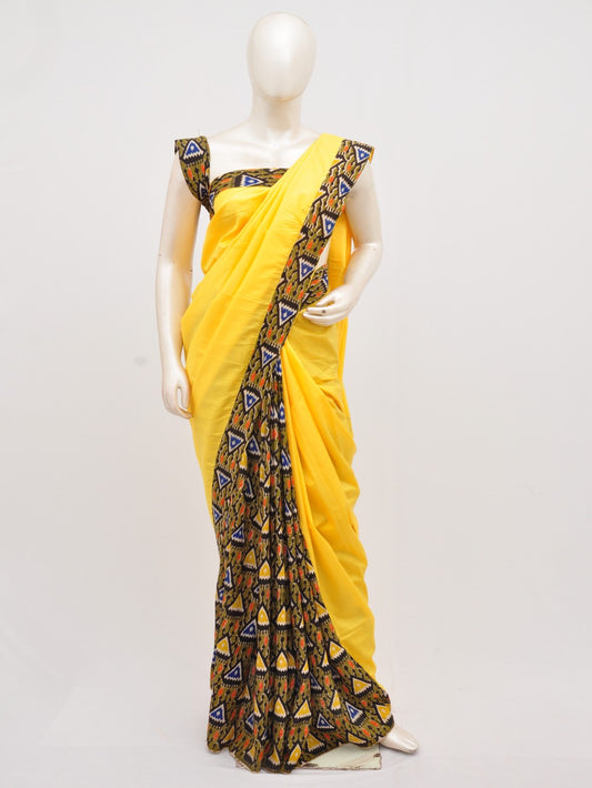 Kalamkari Silk Designer Sarees Model 1 [D91115002]