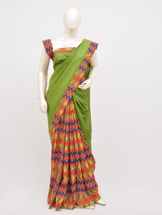 Kalamkari Silk Designer Sarees Model 1 [D91115003]