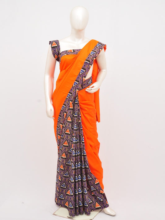 Kalamkari Silk Designer Sarees Model 1 [D91115004]