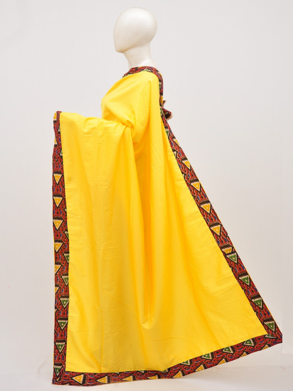 Kalamkari Silk Designer Sarees Model 1 [D91115005]