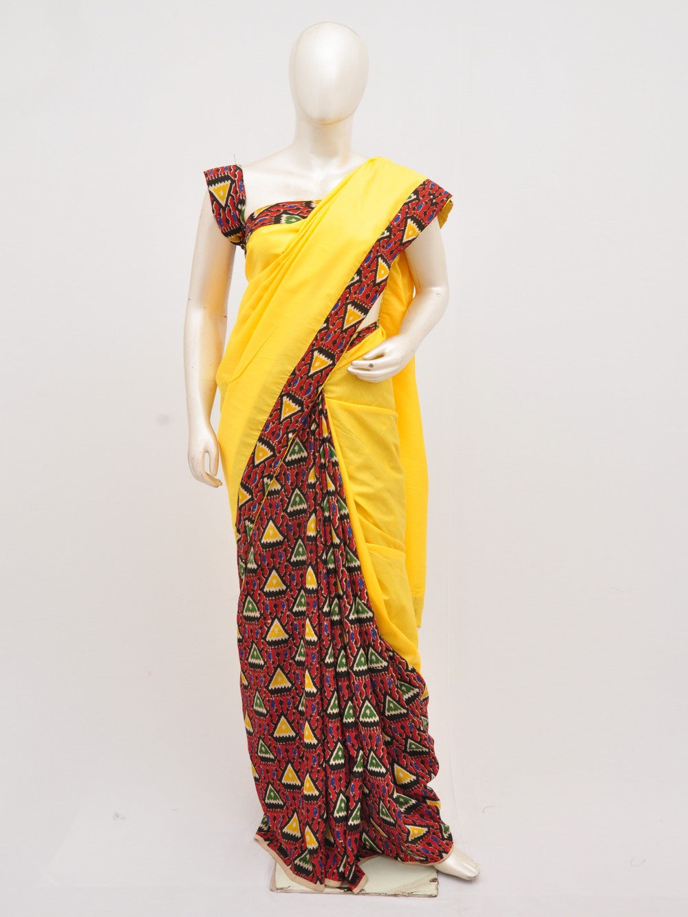 Kalamkari Silk Designer Sarees Model 1 [D91115005]