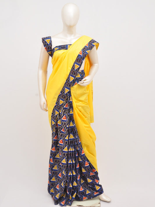 Kalamkari Silk Designer Sarees Model 1 [D91115006]