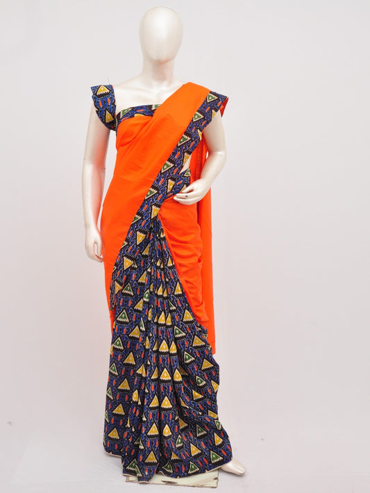 Kalamkari Silk Designer Sarees Model 1 [D91115007]
