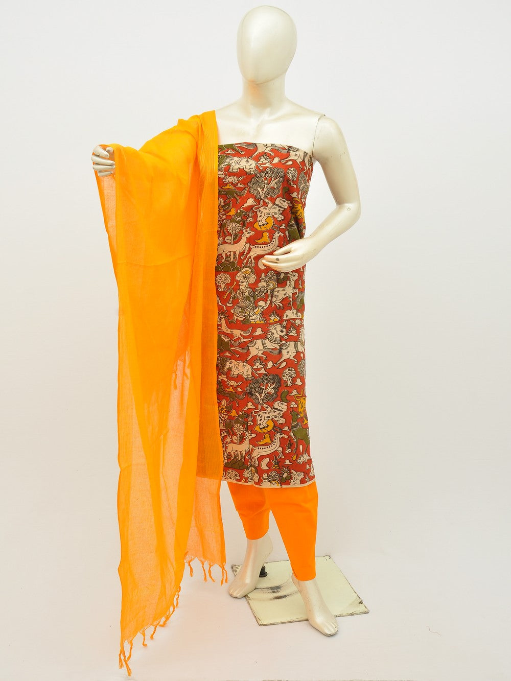 Kalamkari Dress Material [D10628015]