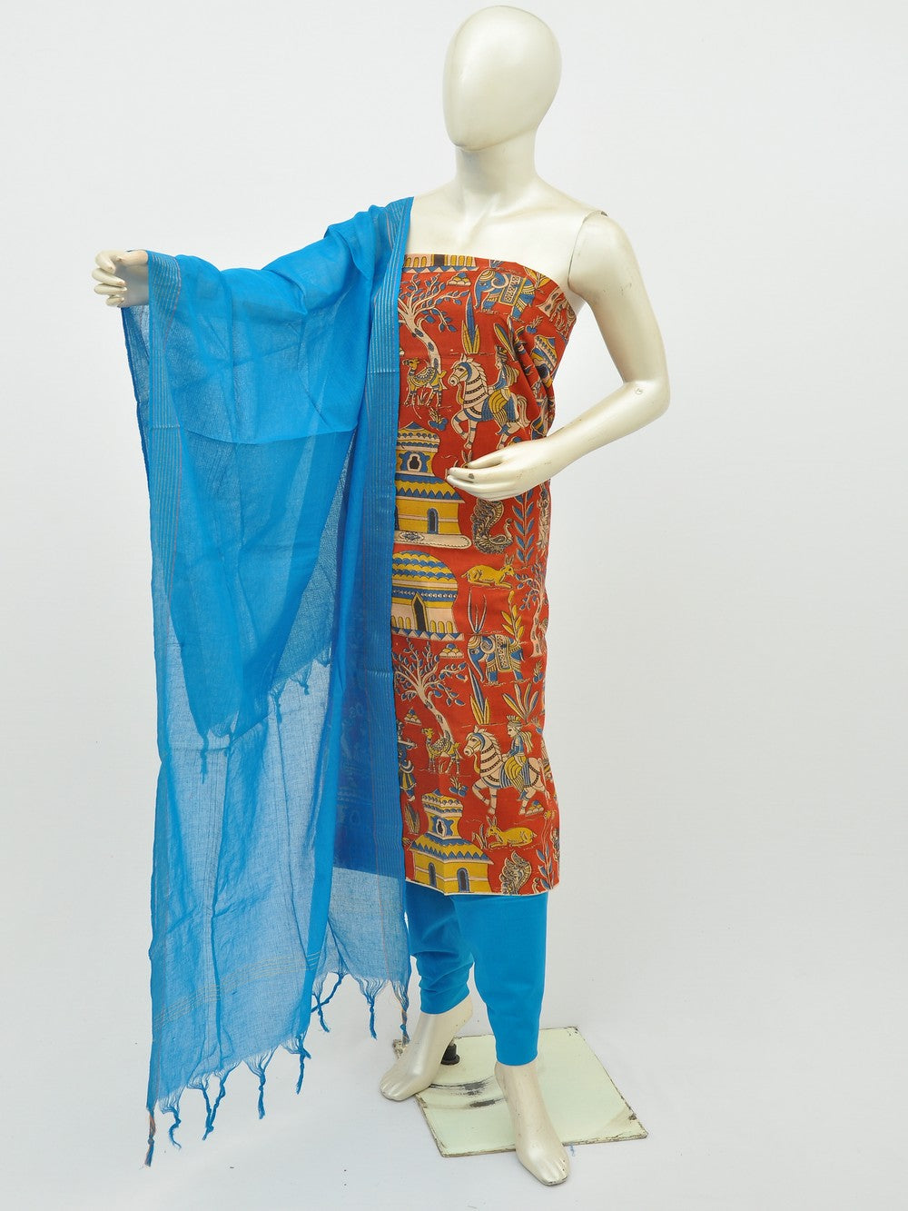 Kalamkari dress material at wholesale rate from weavers online ...