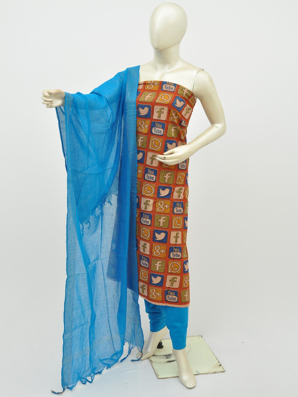 Kalamkari Dress Material [D10628017]