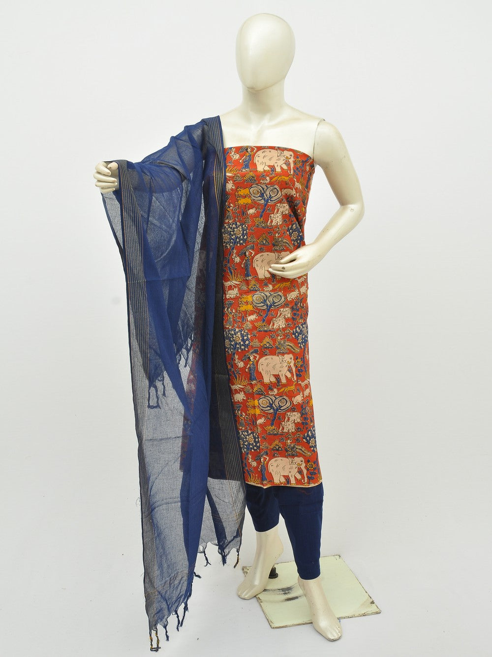 Kalamkari Dress Material [D10628018]