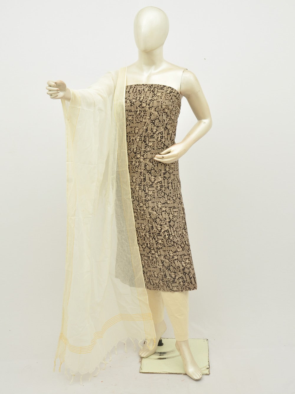 Kalamkari Dress Material [D20112037]