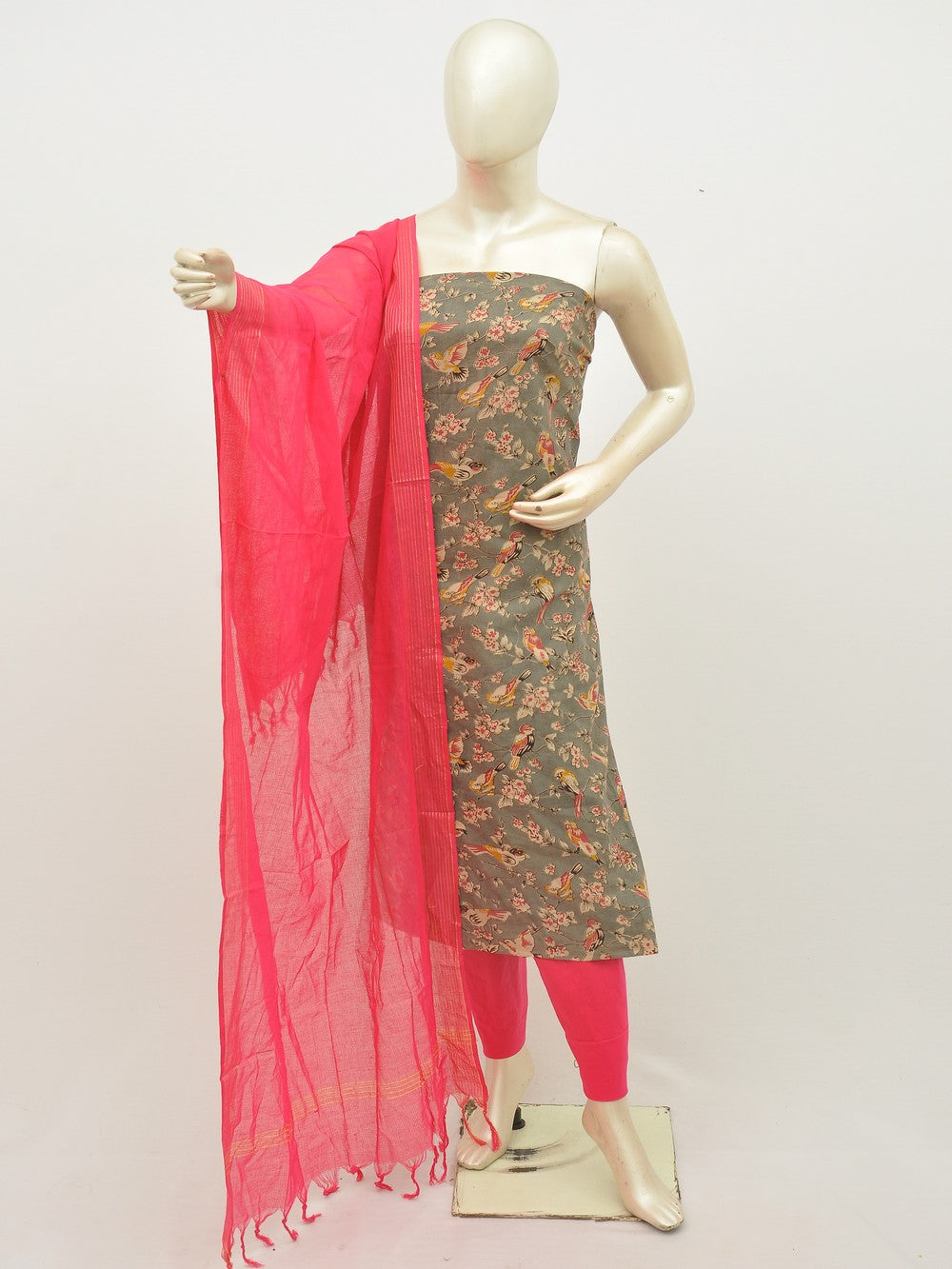 Kalamkari dress material at wholesale rate from weavers online ...