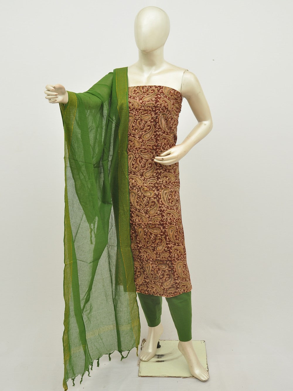 Kalamkari dress material at wholesale rate from weavers online ...