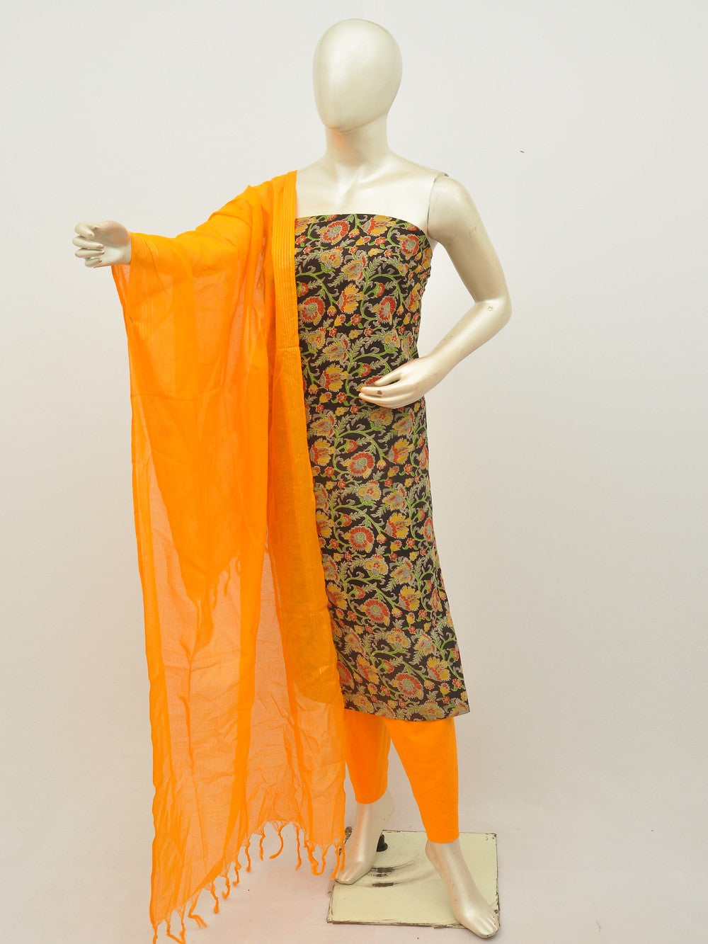 Kalamkari dress material at wholesale rate from weavers online ...
