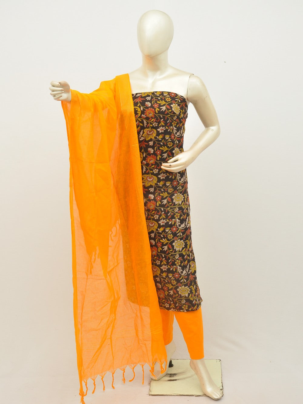 Kalamkari dress material at wholesale rate from weavers online ...