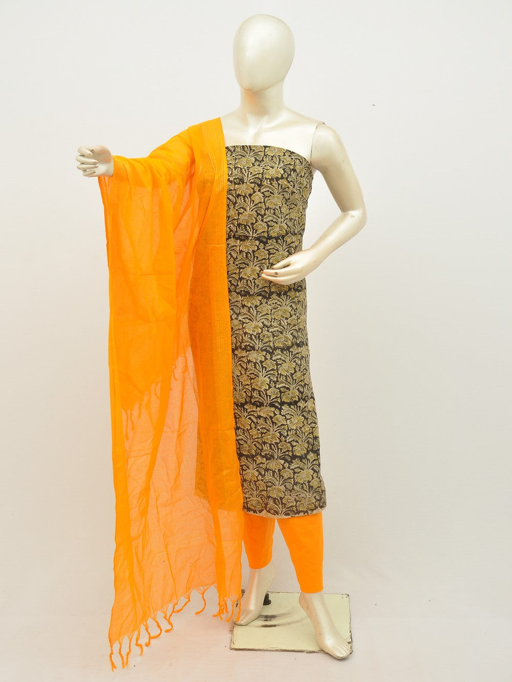 Kalamkari dress material at wholesale rate from weavers online ...