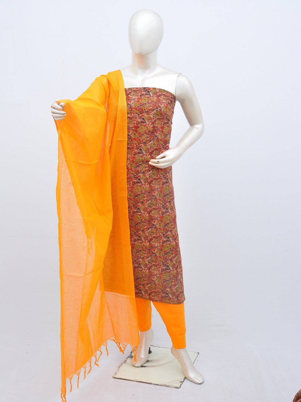 Kalamkari dress material at wholesale rate from weavers online ...
