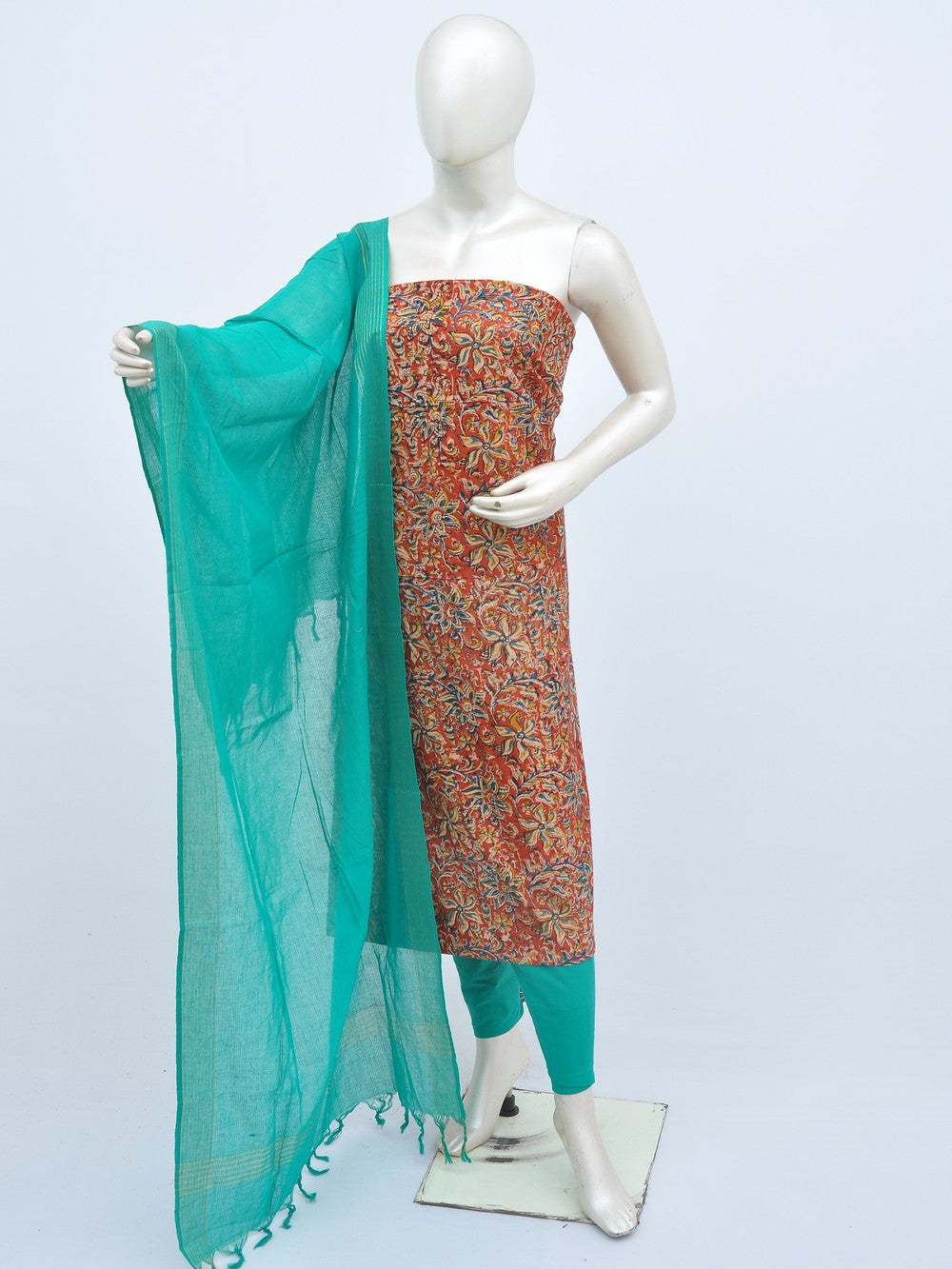 Kalamkari dress material at wholesale rate from weavers online ...